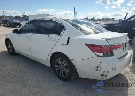 2012 Honda Accord Se из США, поврежденный, VIN 1HGCP2F67CA209588